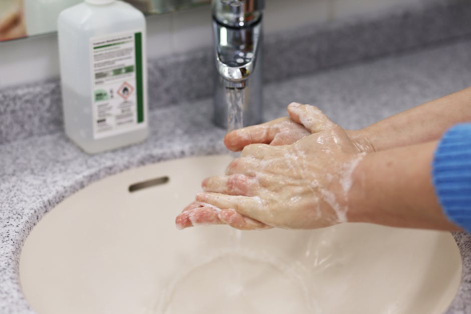 eine rückblick auf die Bedeutung von Hände- und Seifenhygiene