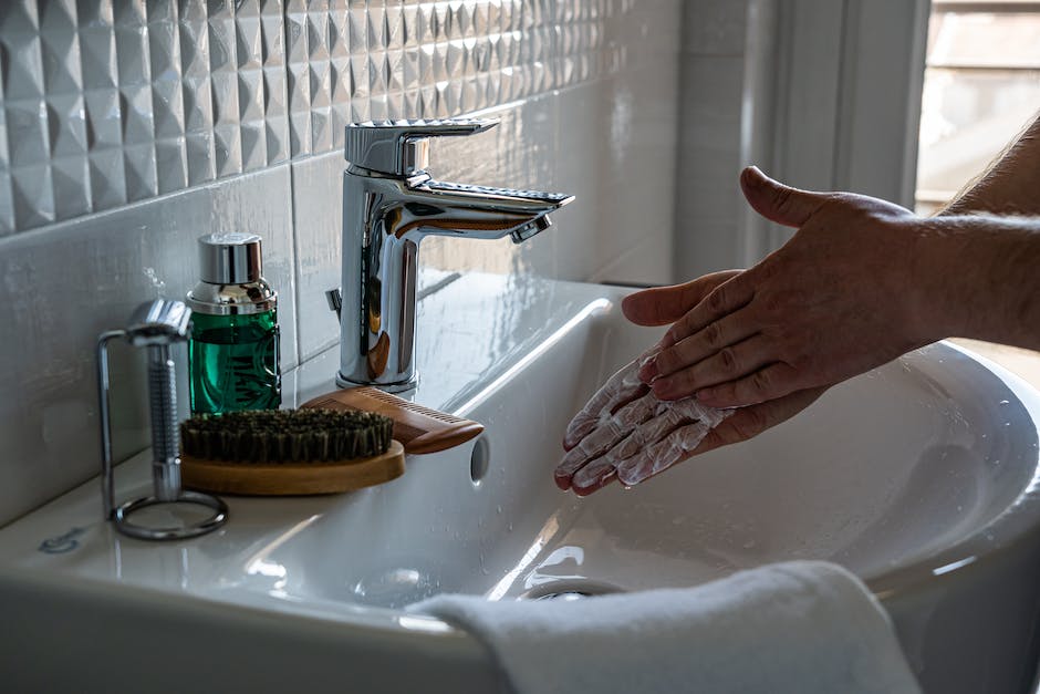  Händewaschen der Schlüssel zur Gesundheit